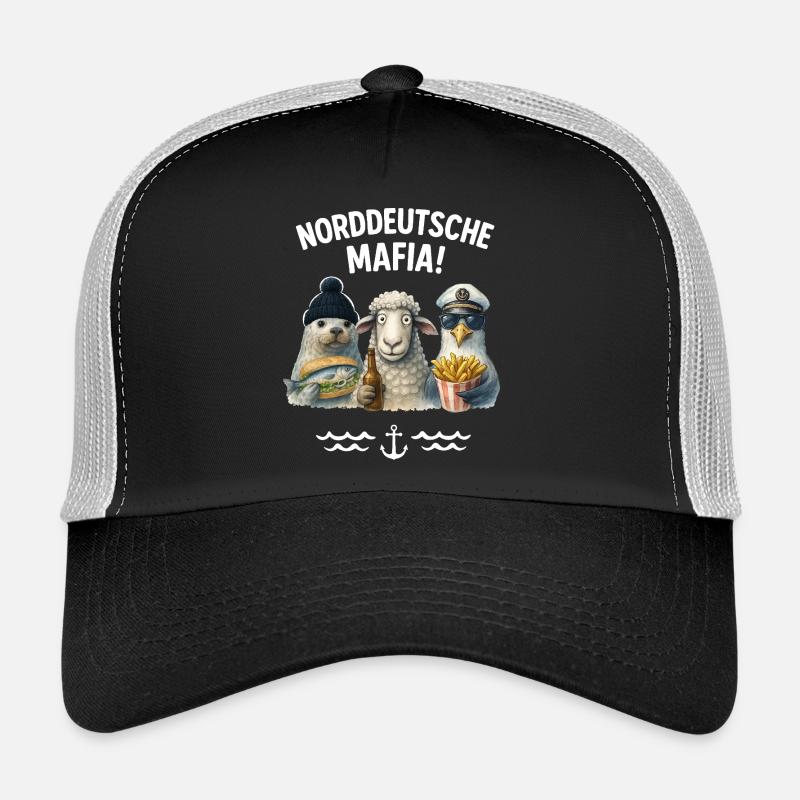North German Mafia Trucker Cap