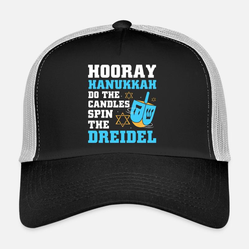 Hanoukka Hanoukka Hanoukka Casquette trucker 