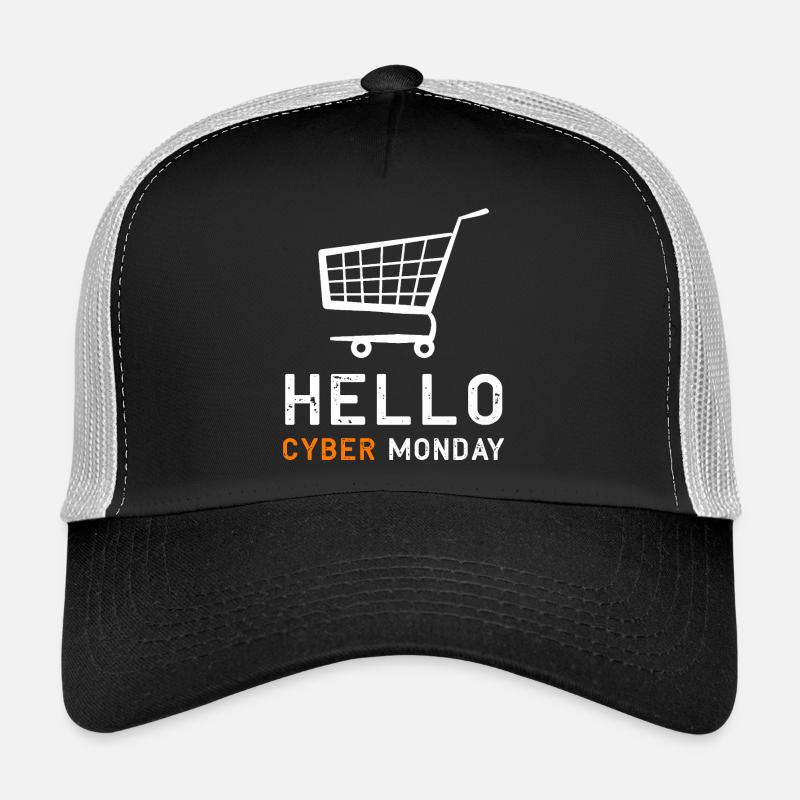 Virée shopping du Cyber Monday Casquette trucker 