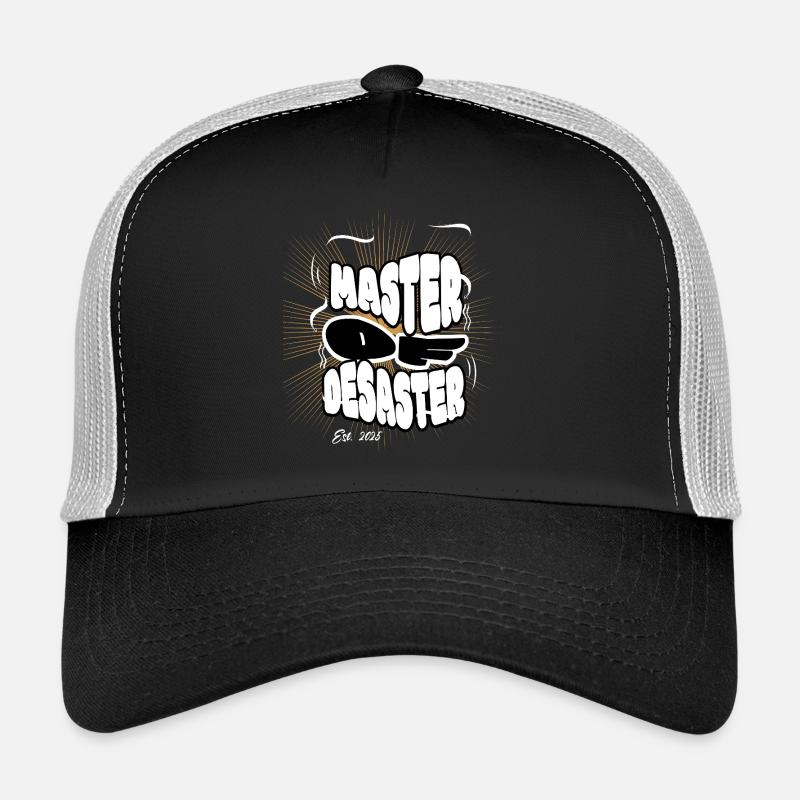 Maître du désastre Casquette trucker 