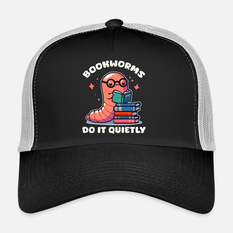 Librivore Reading Sweet Trucker Cap
