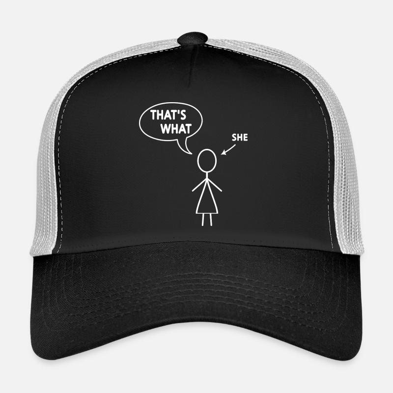 Das hat sie gesagt Trucker Cap