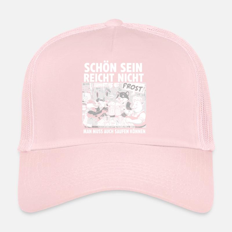 Acclamations à la table de la bière Casquette trucker 