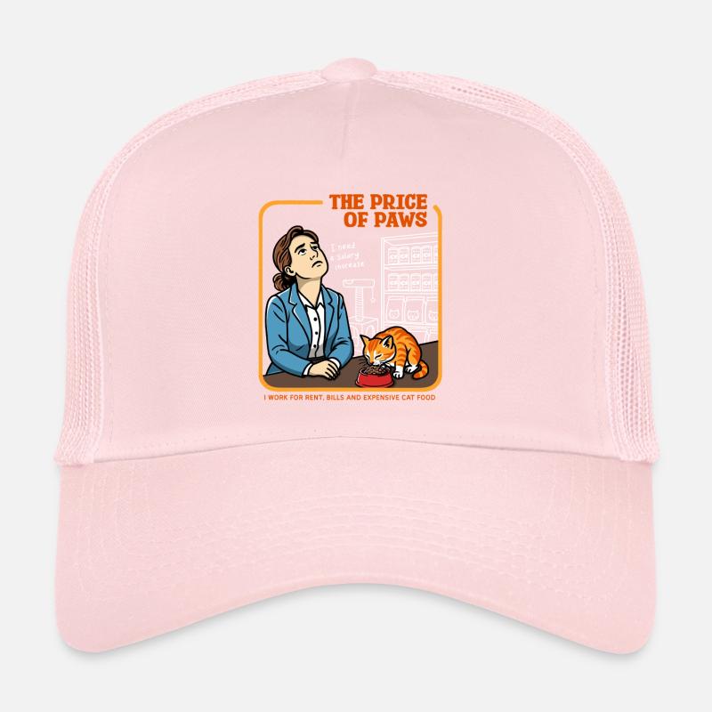 Le prix des pattes Casquette trucker 
