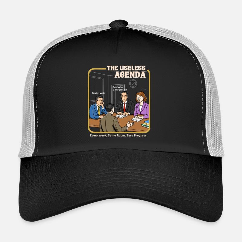 The Useless Agenda Trucker Cap