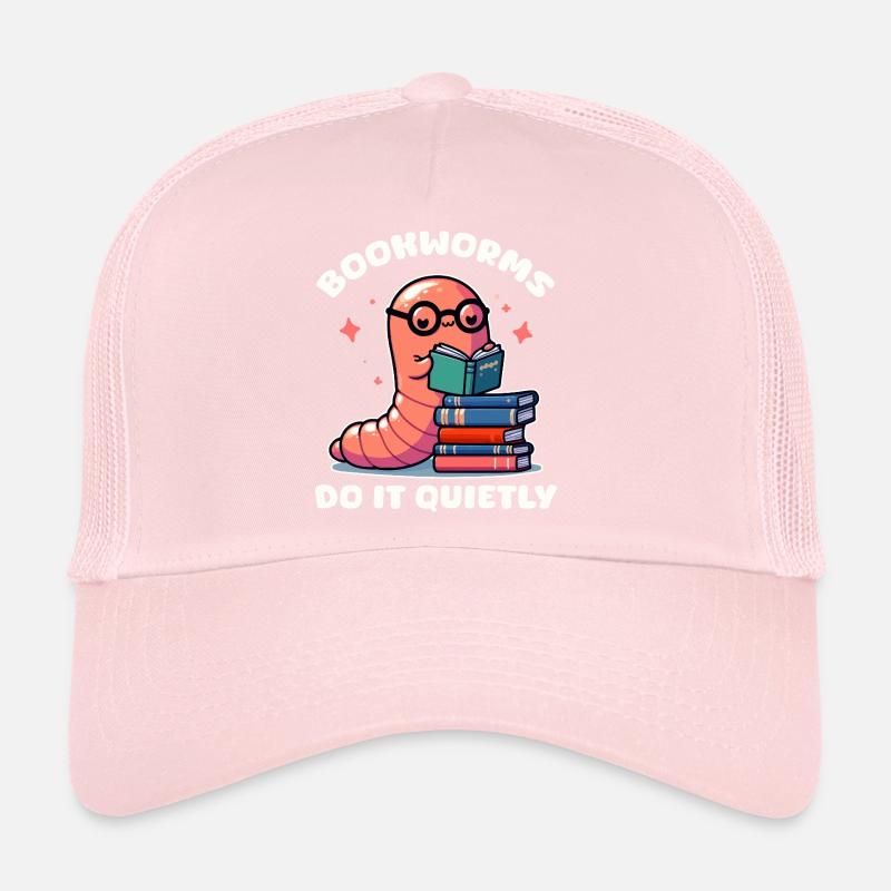 Liseuse Chenille Silencieuse Casquette trucker 
