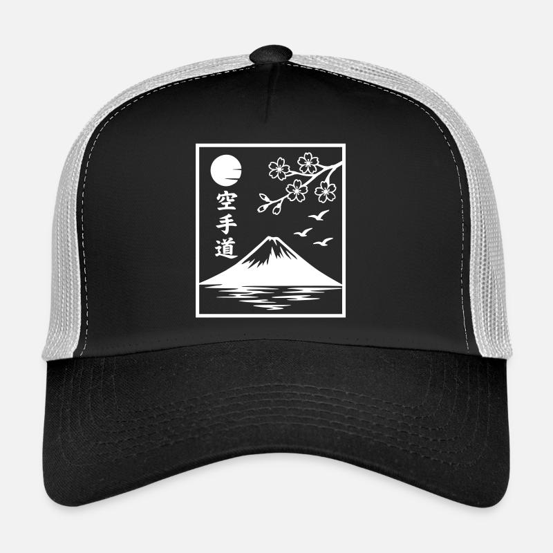 Karate Landscape Trucker Cap