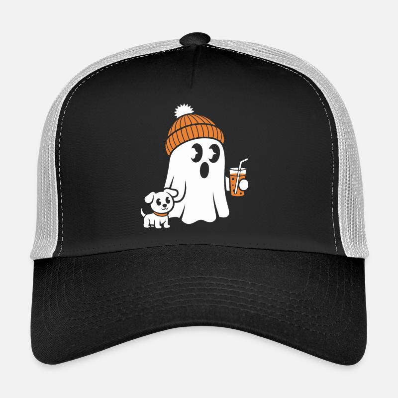 Fantôme douillet avec bonnet Casquette trucker 