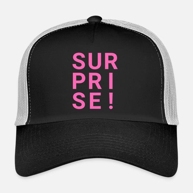SURPRENDRE! Casquette trucker 