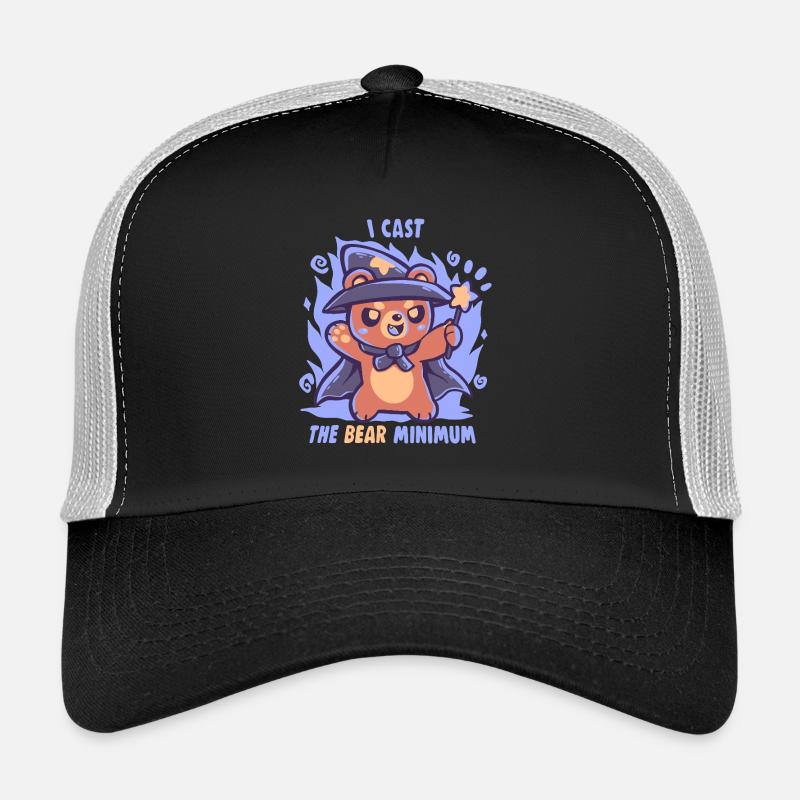 Der Bären-Minimum-Zauber Trucker Cap