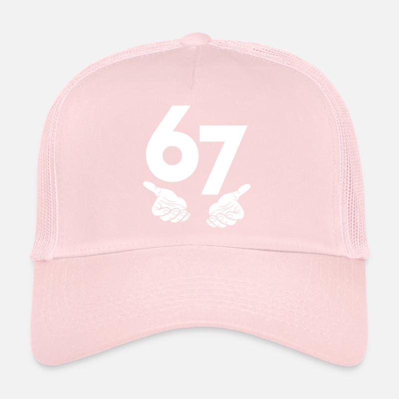 6 7 Trucker Cap