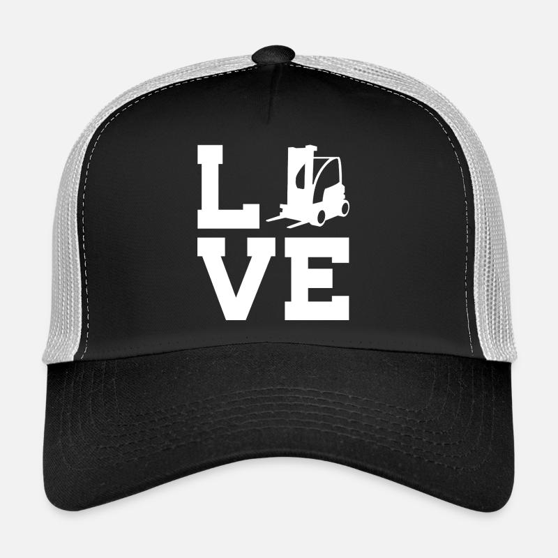 Love for Warehouse and Freight Forwarding – Forklift Driver Trucker Cap