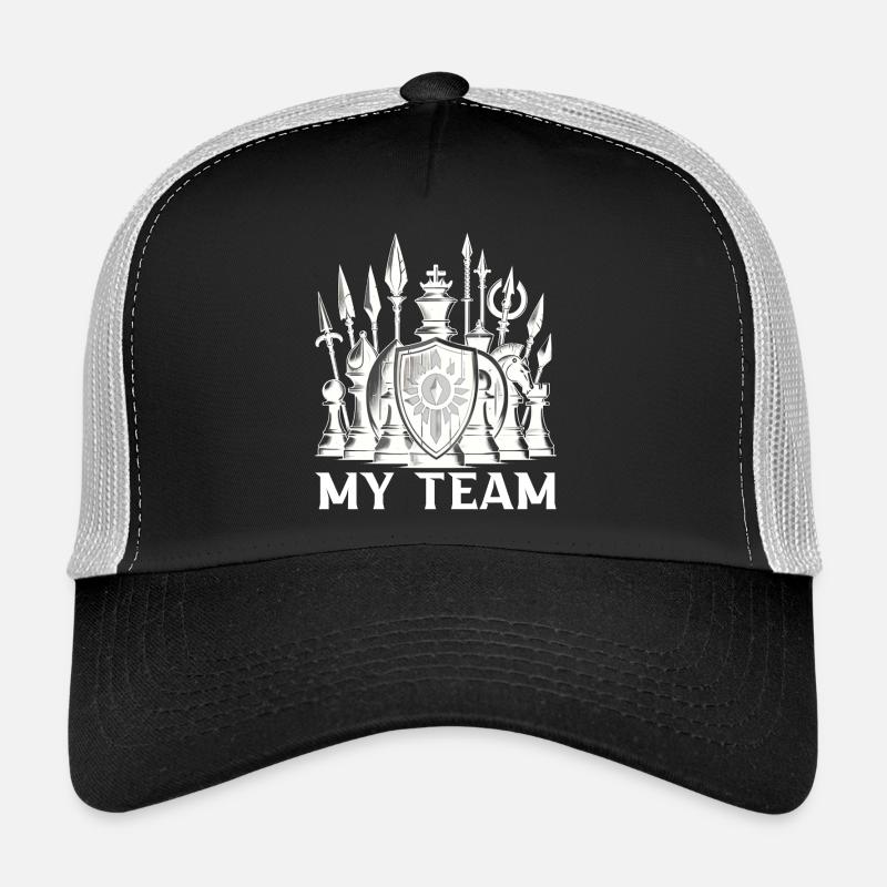 Chess Trucker Cap