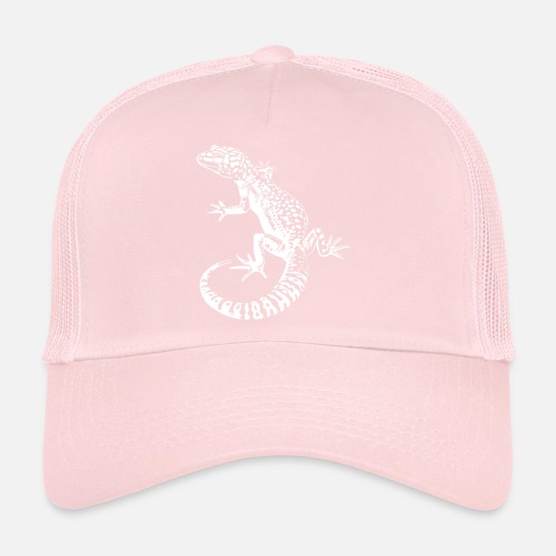Gecko Leopard Gecko Contrast Trucker Cap