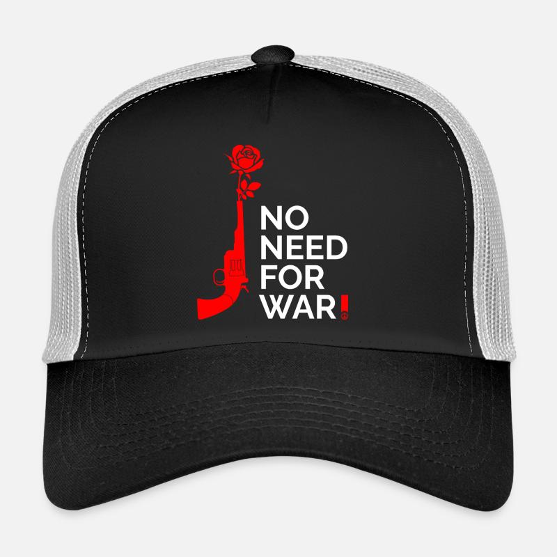 Pas de guerre Casquette trucker 