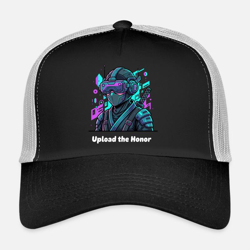 Cyber Ninja VR Warrior Trucker Cap