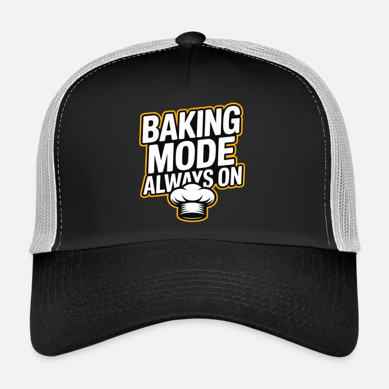 Backmodus Immer An Trucker Cap