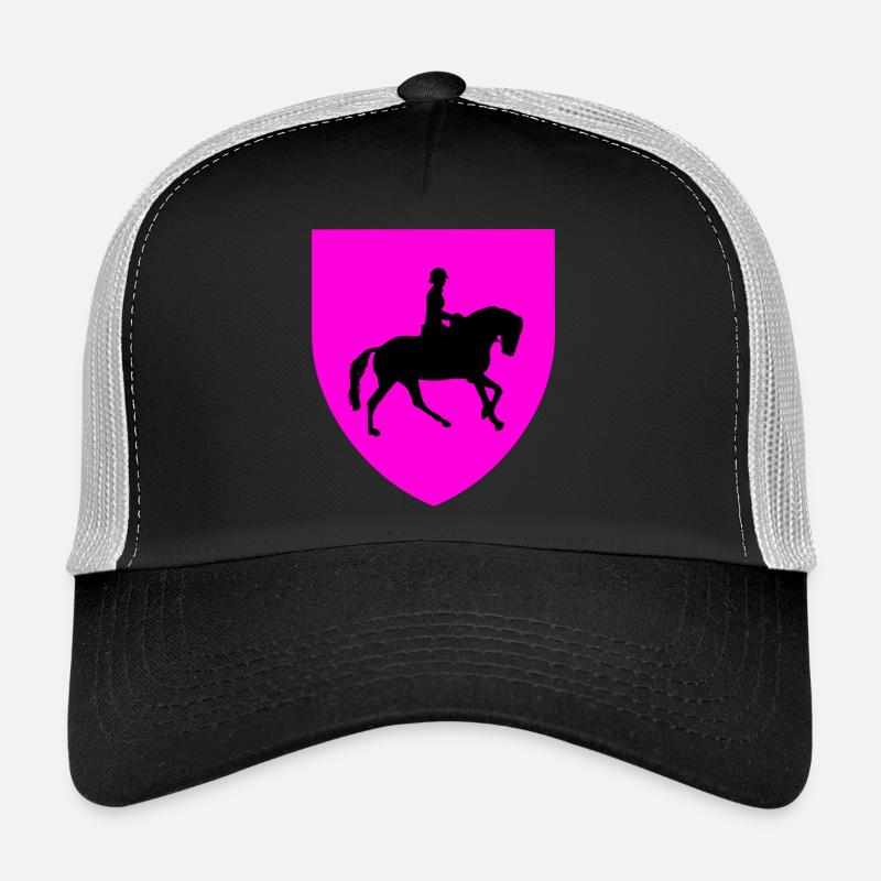 Chevaux Casquette trucker 