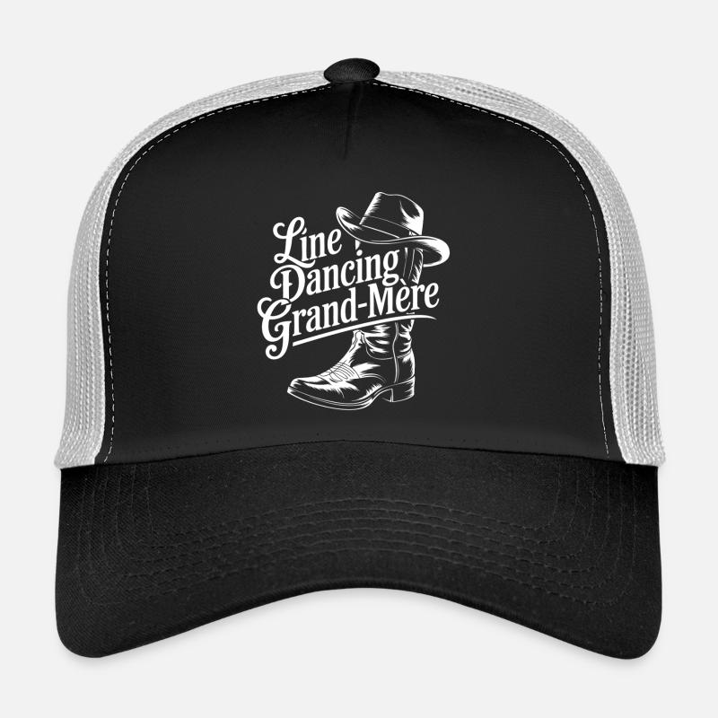 Line Dancing Grandma Trucker Cap