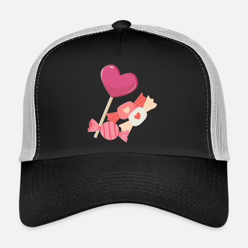 Candy hearts Trucker Cap