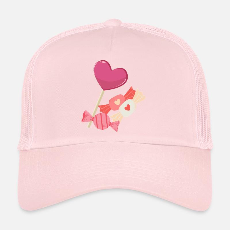 Candy hearts Trucker Cap