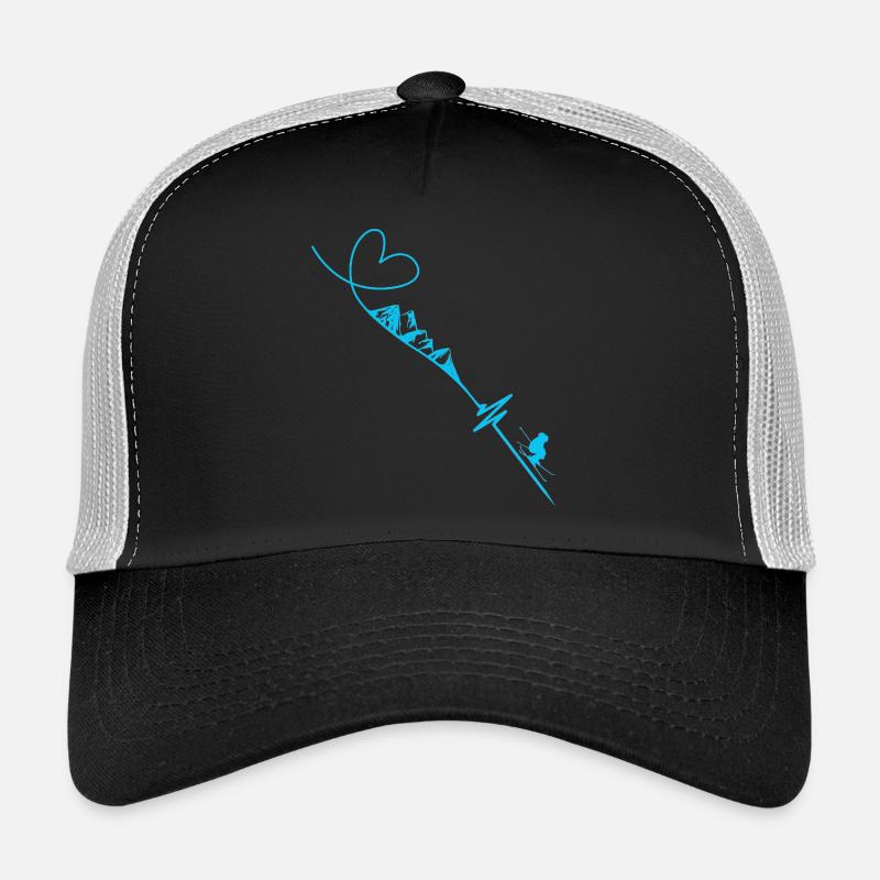 Skieur Casquette trucker 