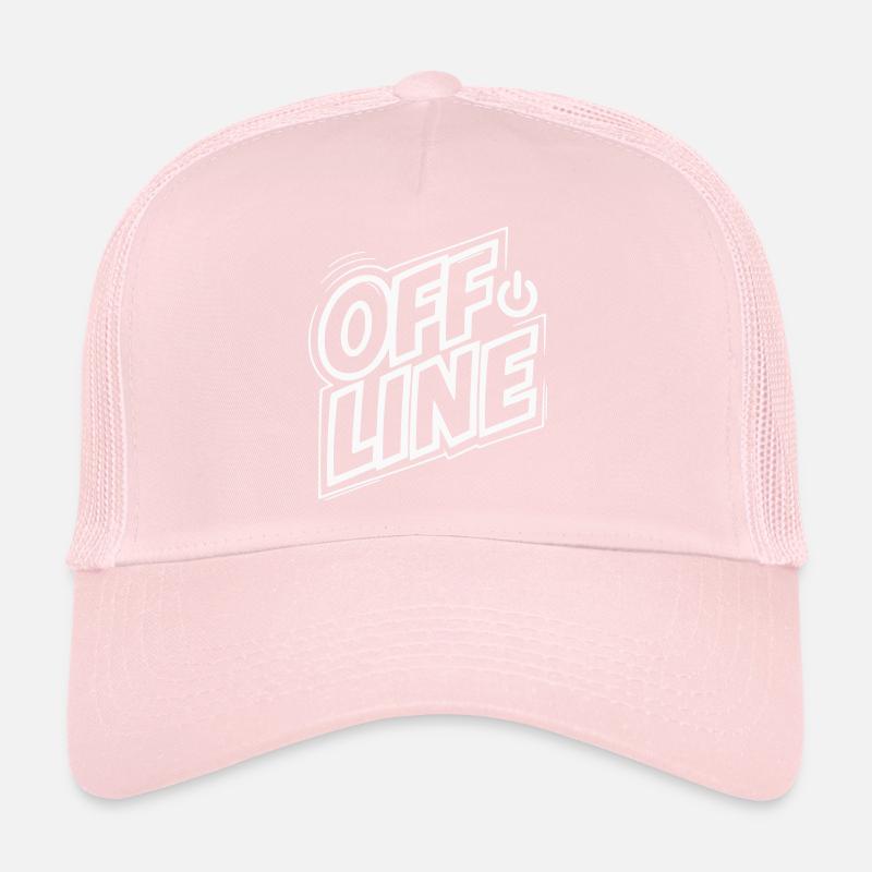 Offline Mode Retro Trucker Cap