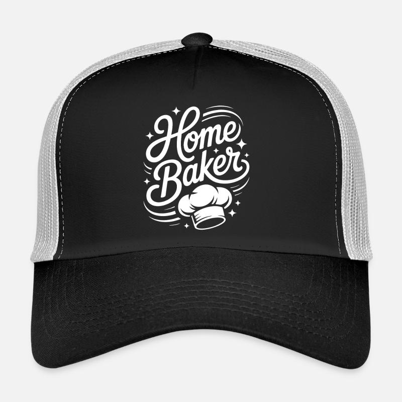 Home Baker Motiv — Küchenchef Script Trucker Cap