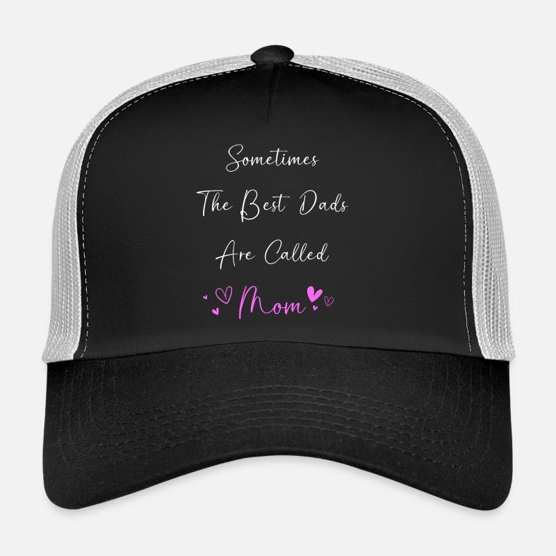 Single Mom Mom Single Single Mom Single Trucker Cap