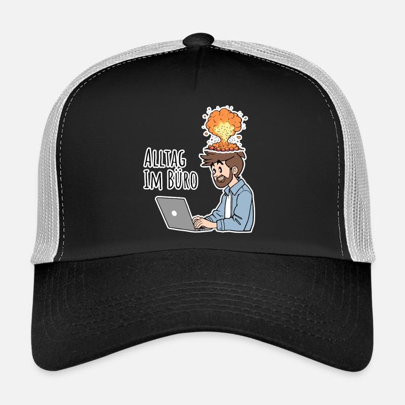 Alltag im Büro - Das komplette CHAOS Trucker Cap