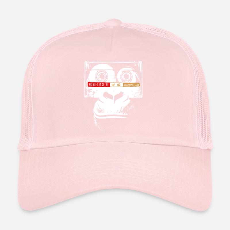 COULEUR MONOCASSETTE Casquette trucker 