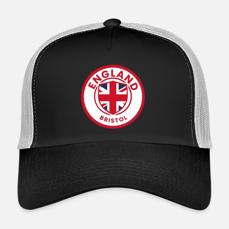 England Bristol Shield Logo Trucker Cap