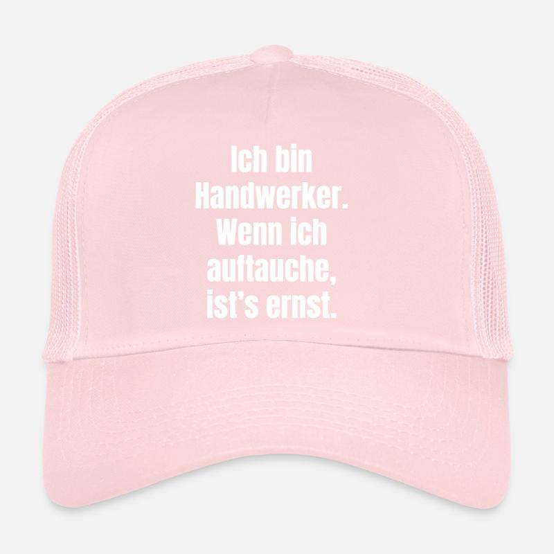 Handwerker Auftauchen Ernst Trucker Cap