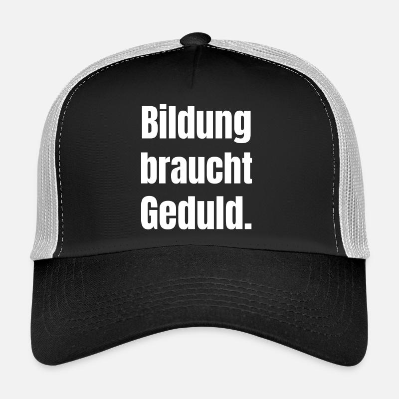 Casquette trucker