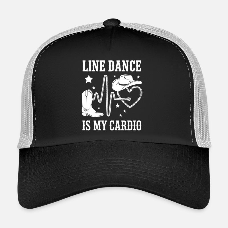 Line Dance Cardio Stil Trucker Cap