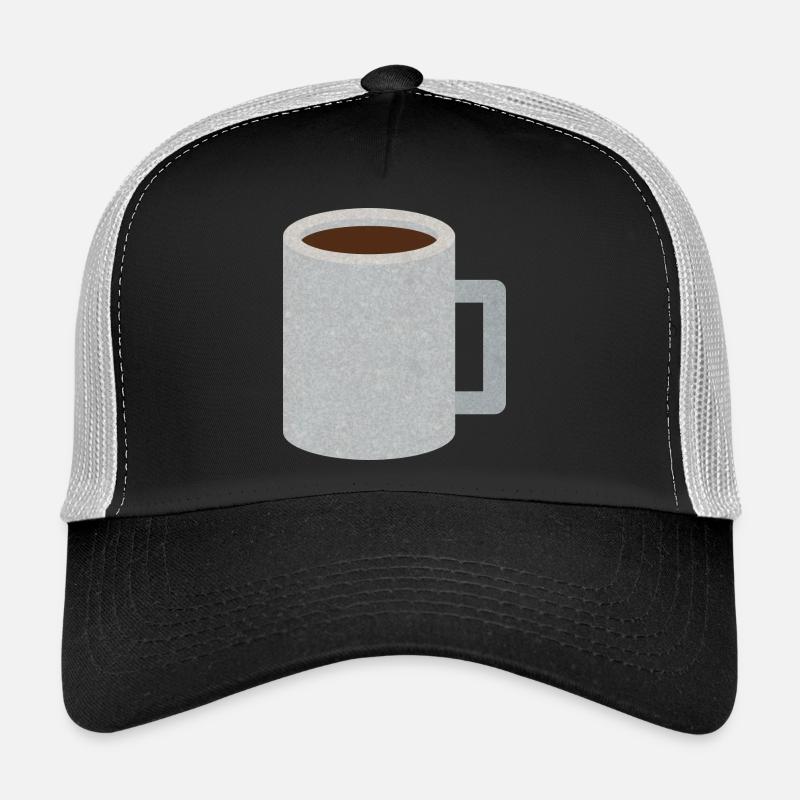 Stone Speckle Coffee Mug Trucker Cap