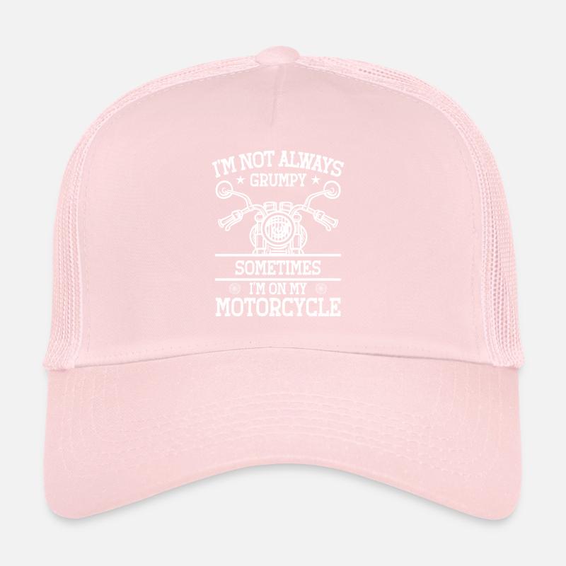 Ich bin nicht immer grantig – Motorrad Casquette trucker 