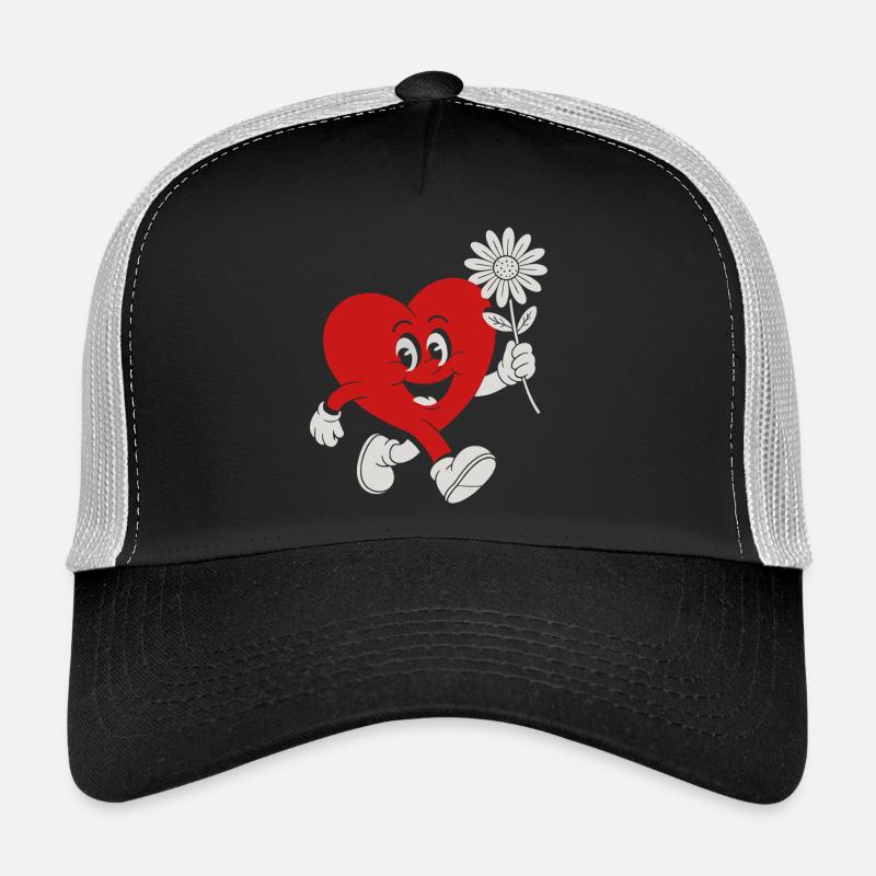 Heart Hero with Daisy Trucker Cap