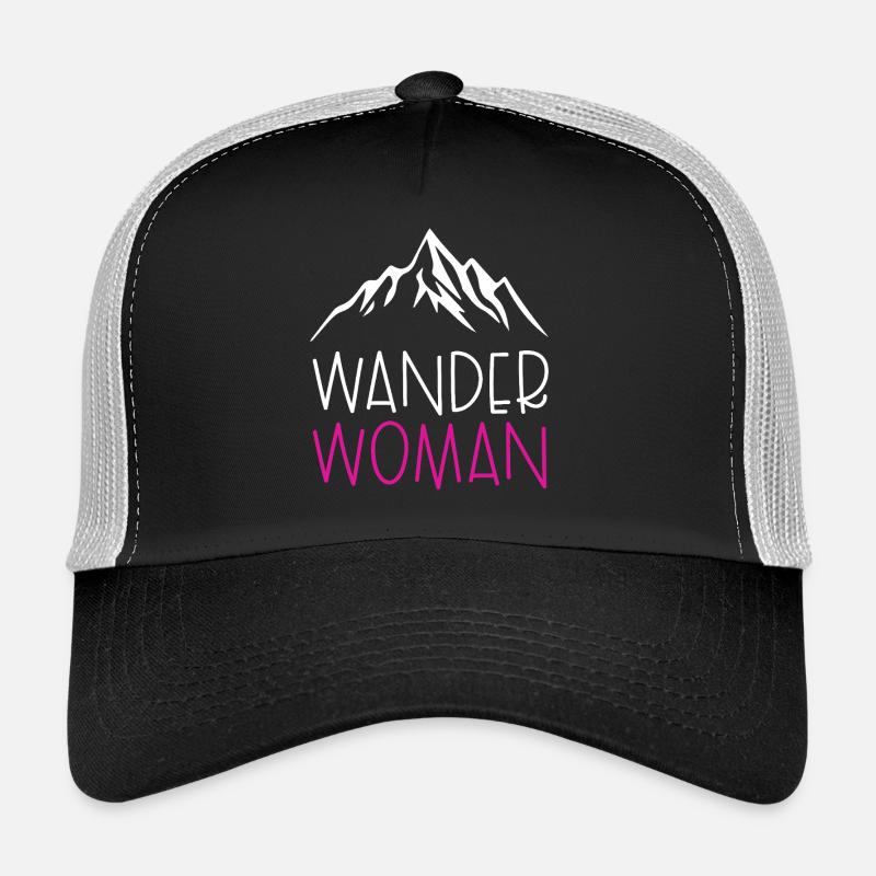 Casquette trucker 