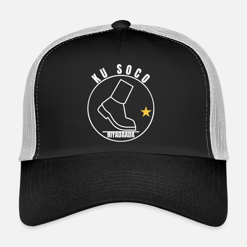 Ku Soco Riyadaada Chemise Somali Dream Chaser Casquette trucker 