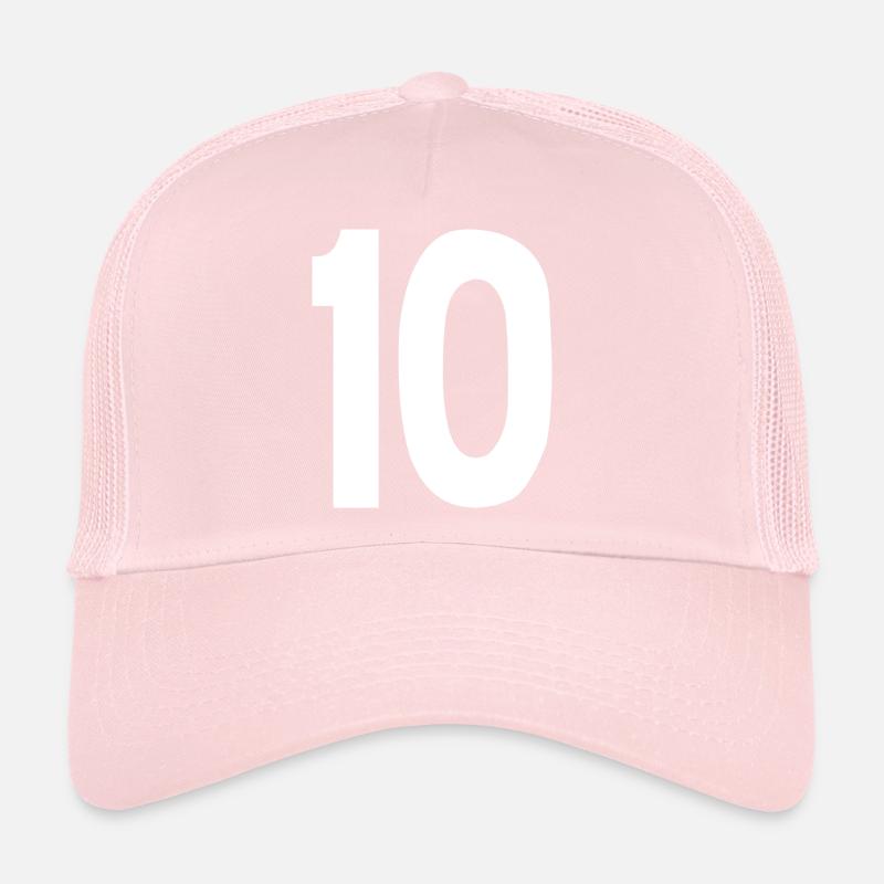 10 Casquette trucker 