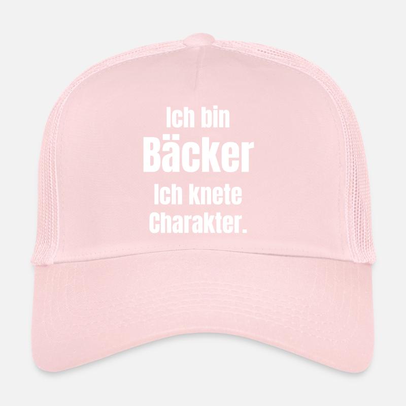 I'm a baker. I knead character. Trucker Cap