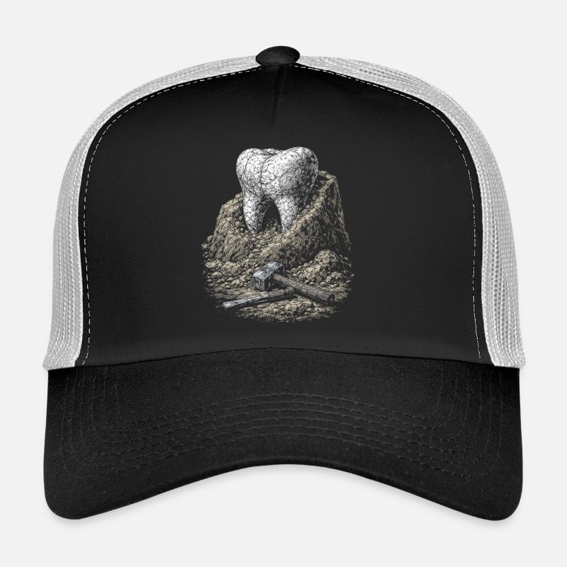 Tooth in the Rock Trucker Cap
