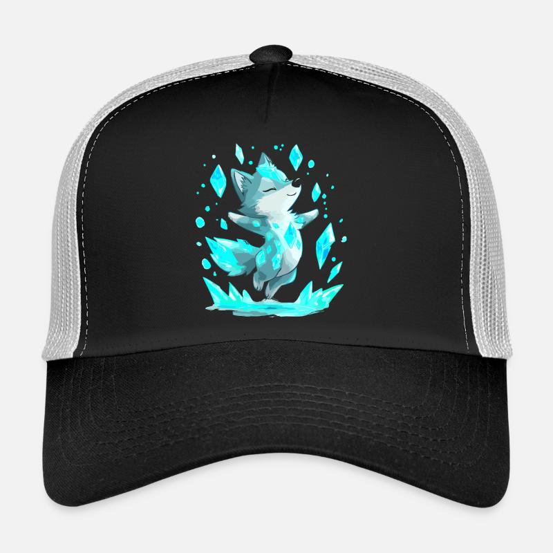 Délice de cristal d’Eisfuchs Casquette trucker 