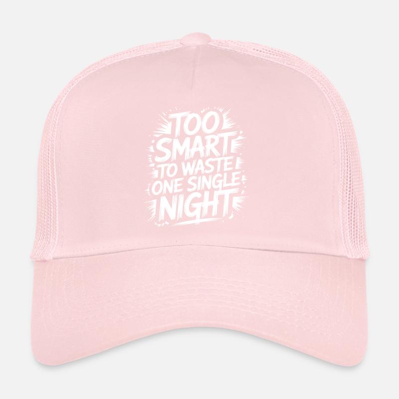 Trop malin pour perdre une nuit Casquette trucker 