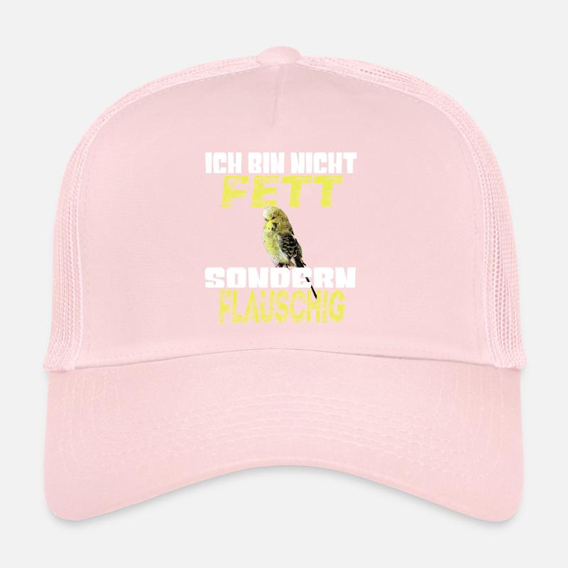 Pas gros, mais duveteux Casquette trucker 