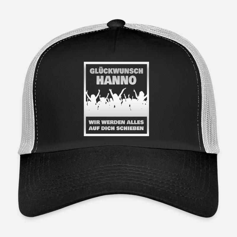 Cadeau pour Hanno Casquette trucker 