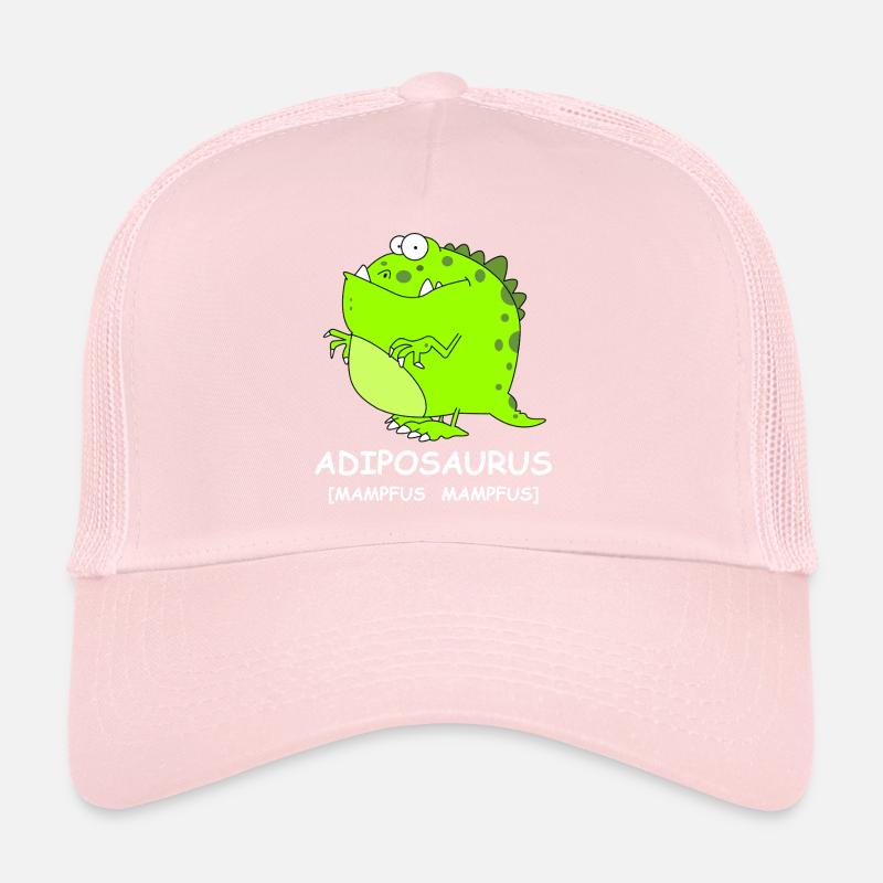Adiposaursus Dino Comic Casquette trucker 