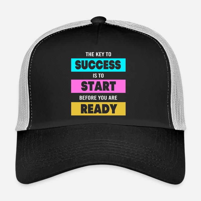 Unternehmer Workaholic Trucker Cap