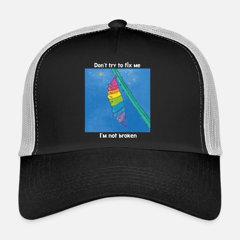Bon comme je suis ! Casquette trucker 
